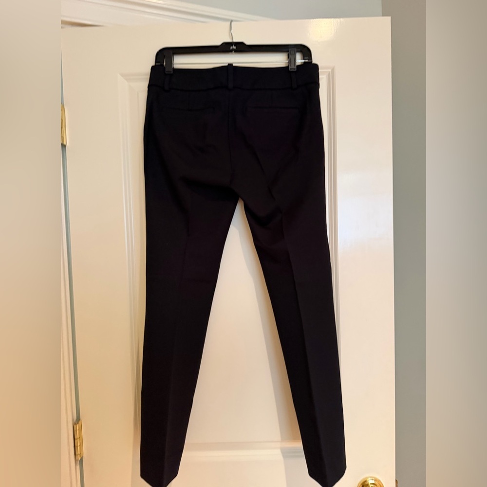 Ann Taylor Men's Black Tailored Dress Pants